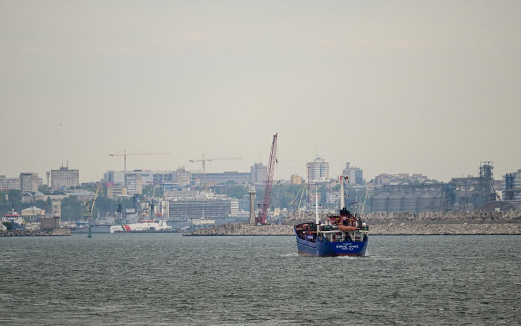 Romanian President Convenes Security Meeting Over Black Sea Naval Drone Detonation