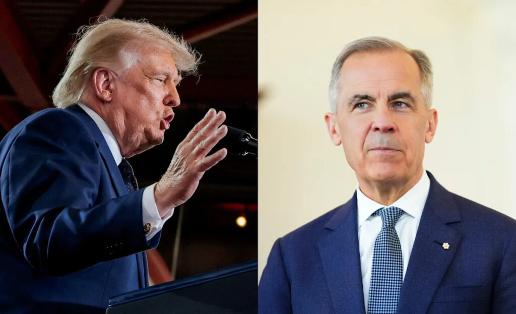 'Not going to respond': Carney barely blinks after Trump's latest 51st state comments