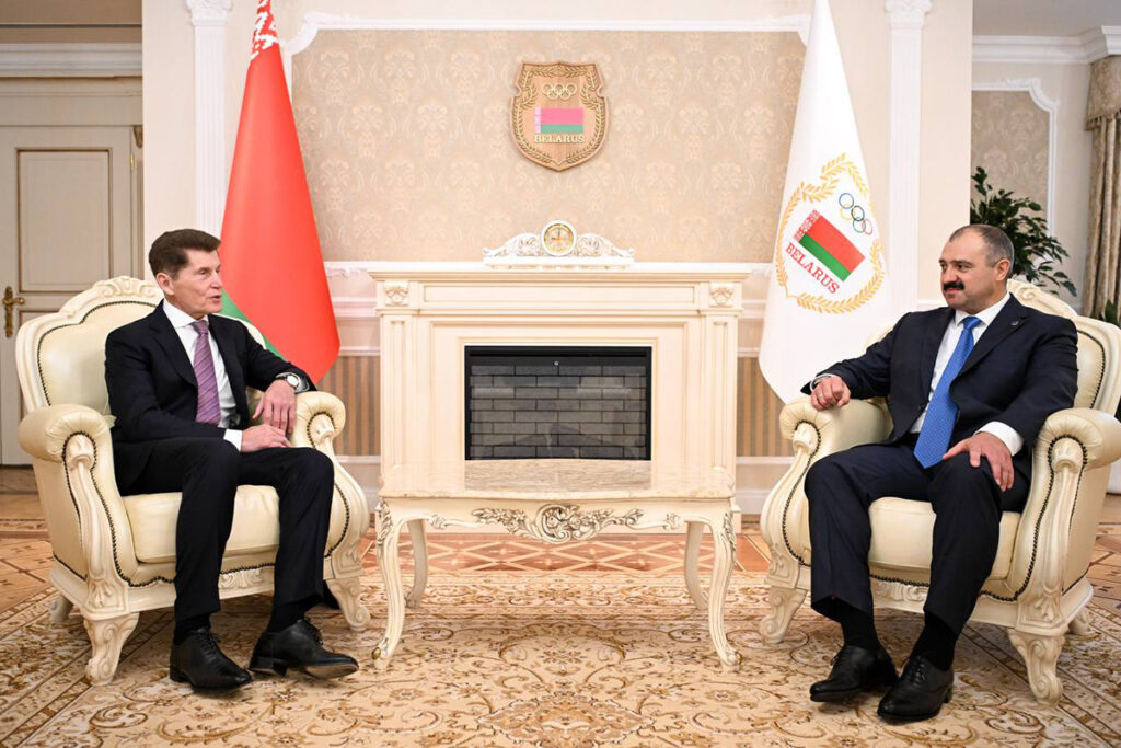 Belarus, Russia’s Primorye Territory to develop co-operation in sports