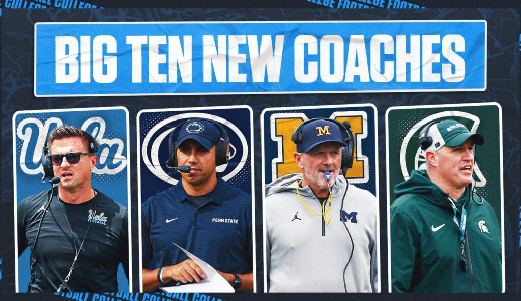 Defining Success for the Big Ten’s Four New Head Coaches Defining Success for the Big Ten's Four New Head Coaches