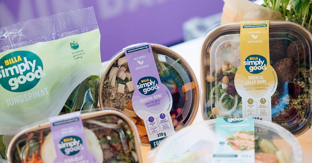 Billa's Simply Good Meets Austria's Modern Lifestyle Needs