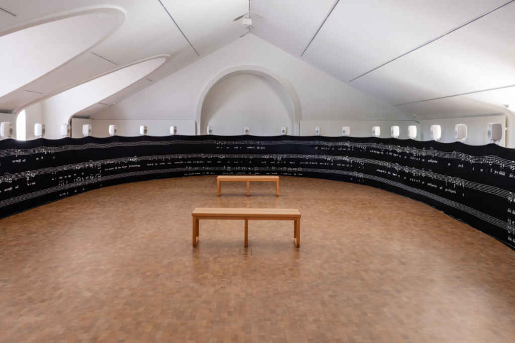 Genelec partners with Björk for immersive exhibition at Genelec partners with Björk for immersive exhibition at the National Gallery of Iceland