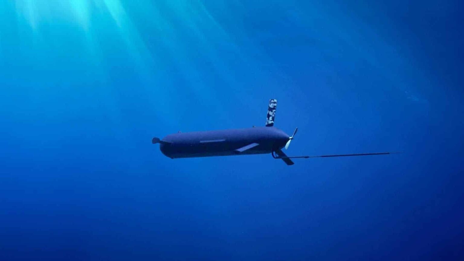 Germany now has an underwater drone the size of a submarine that hunts other subs and combs the Baltic floor for mines for weeks at a time, with nobody inside it, on the seabed where the cables keep getting cut