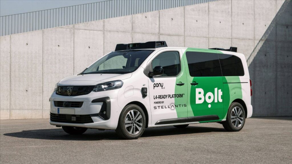 Bolt, Pony.ai, and Stellantis to launch robotaxi pilot in Luxembourg Theo Binns