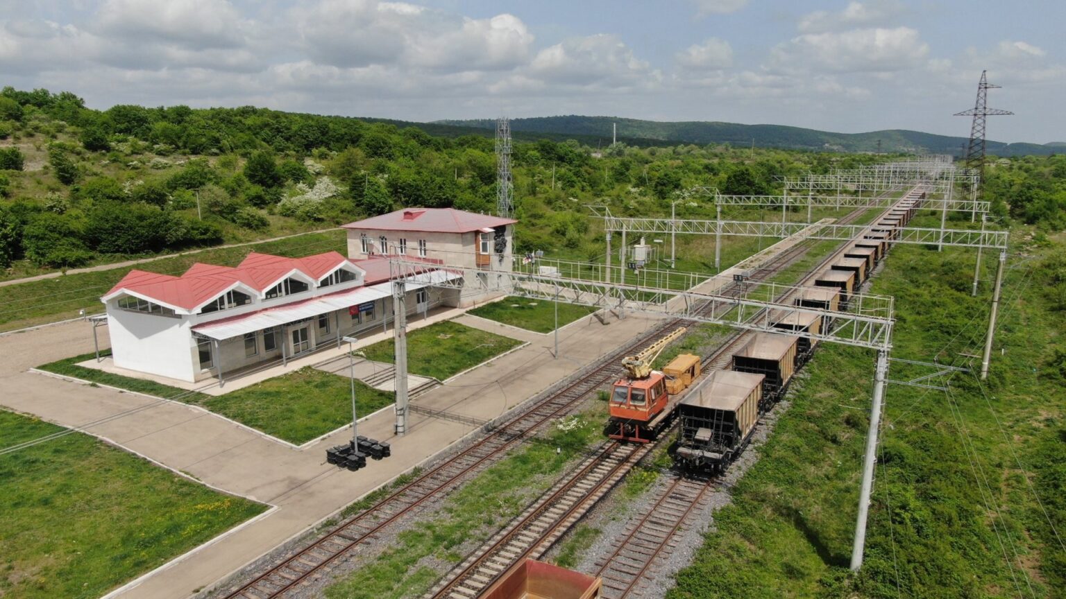 Georgia to host ceremony for upgraded Baku-Tbilisi-Kars railway (PHOTO) Georgia to host ceremony for upgraded Baku-Tbilisi-Kars railway (PHOTO)