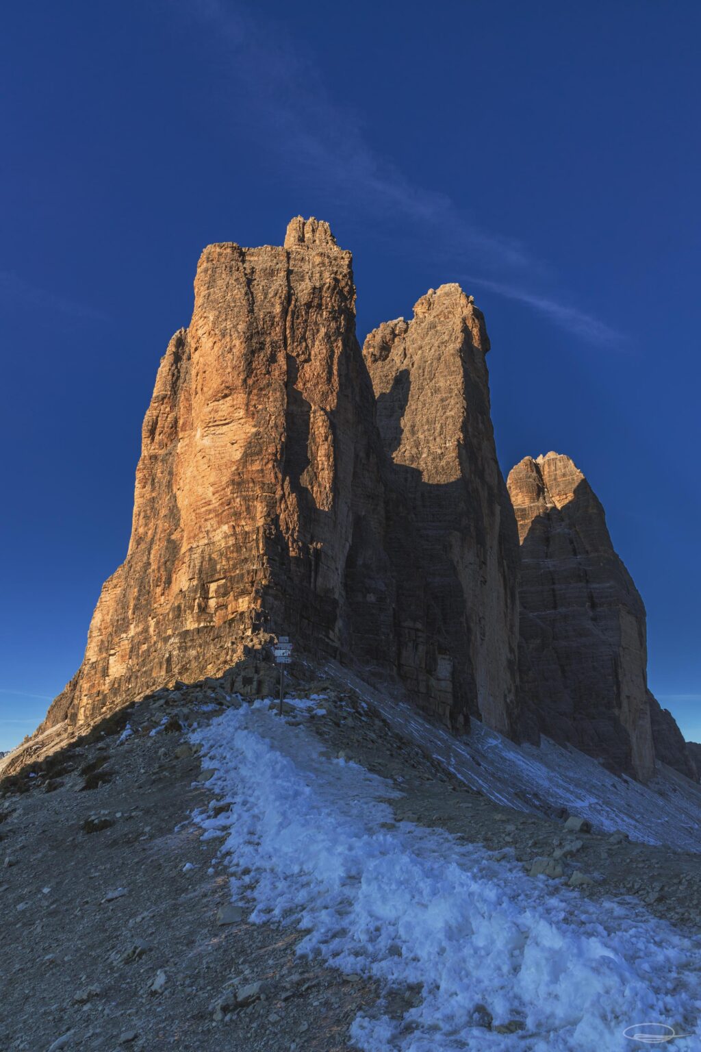 Torre dei Scarperi, Dolomites, Italy