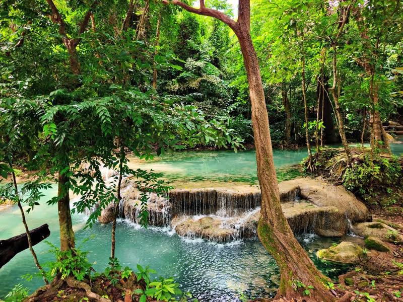 Erwan Waterfall Thailand