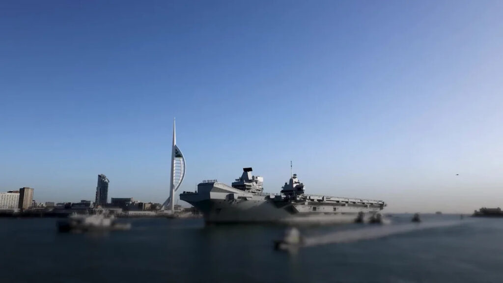 Technical issue detected on UK’s largest warship while docked in Norway Technical issue detected on UK’s largest warship while docked in Norway