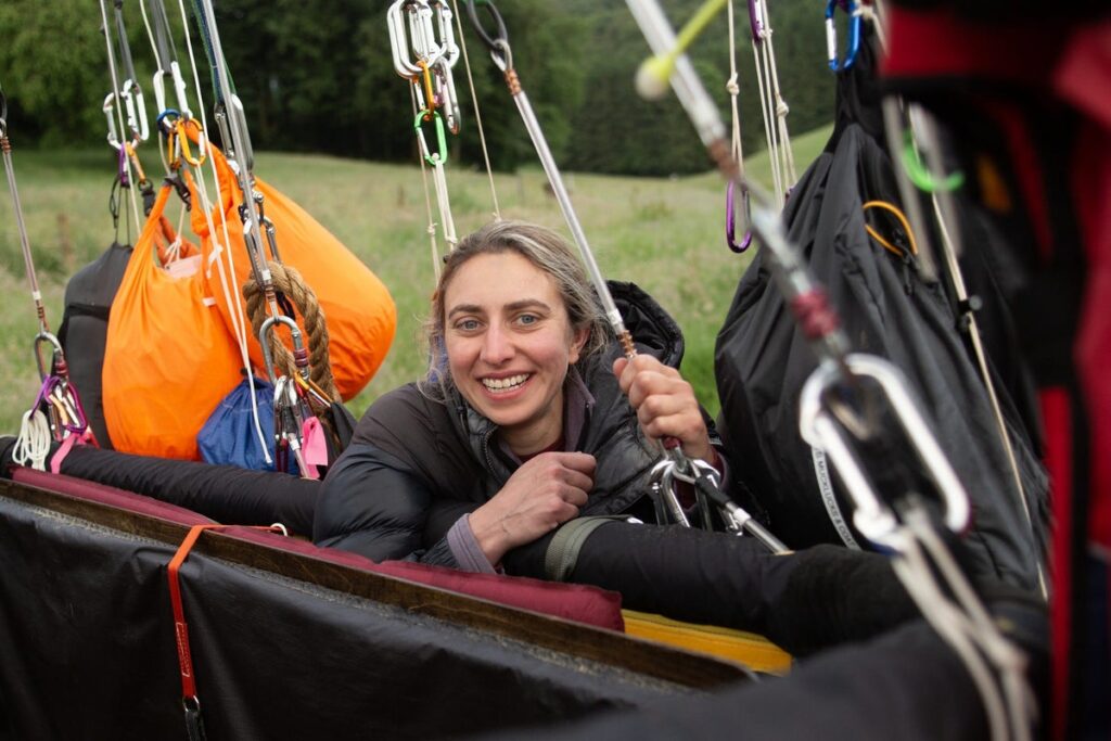 Adventurer becomes first British woman to cross Atlantic by hydrogen balloon Adventurer becomes first British woman to cross Atlantic by hydrogen balloon