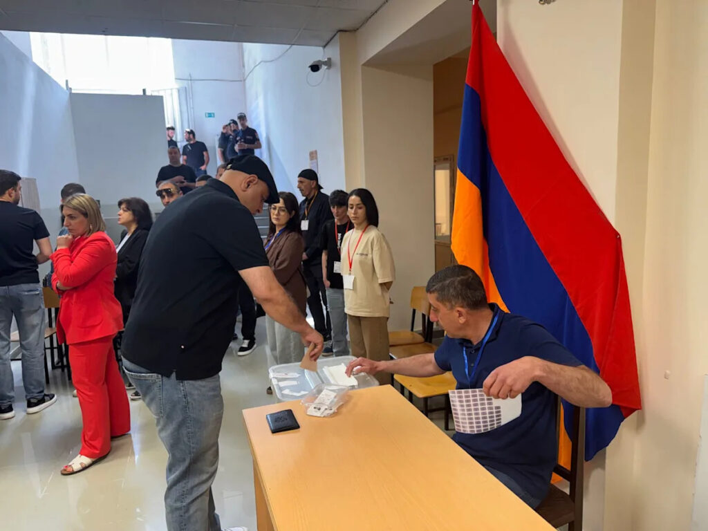 Armenia sees arrests and calls for election rerun Armenia sees arrests and calls for election rerun