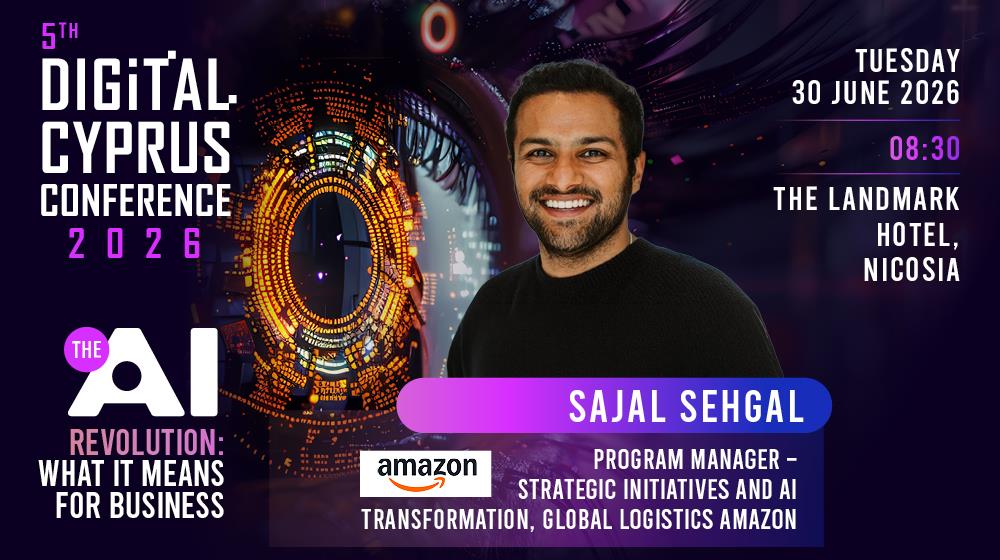 Amazon’s Sajal Sehgal is Coming to Cyprus IN Business July 2025