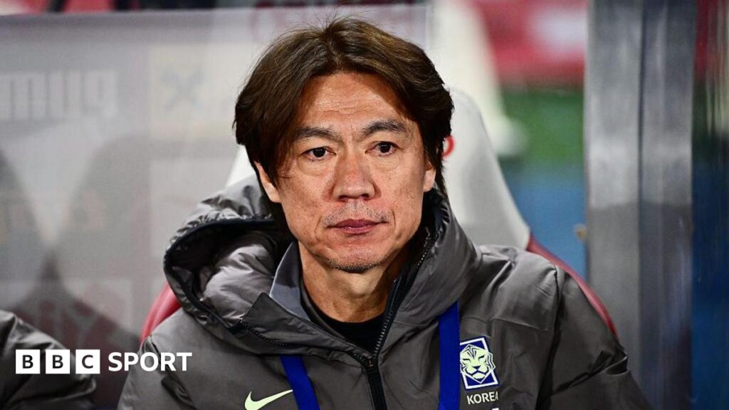 Fifa World Cup 2026: What you need to know about South Korea South Korea coach Hong Myung-Bo