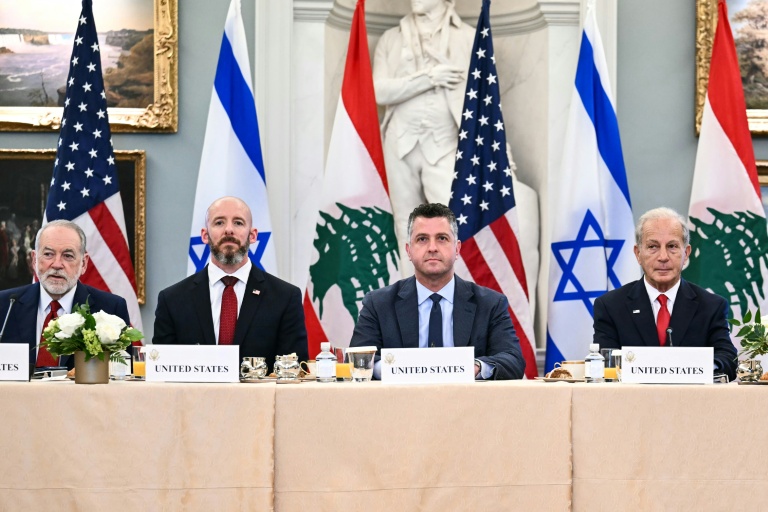Israel, Hezbollah trade blows as diplomats meet in Washington
