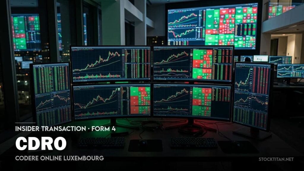 Codere Online director sells 2,812 shares