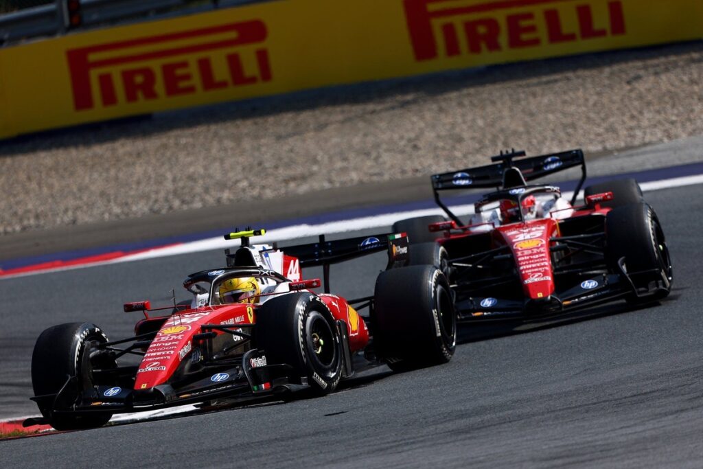 Ferrari’s Austrian GP problems explained as Lewis Hamilton loses P2 in championship Ferrari's Austrian GP problems explained as Lewis Hamilton loses P2 in championship