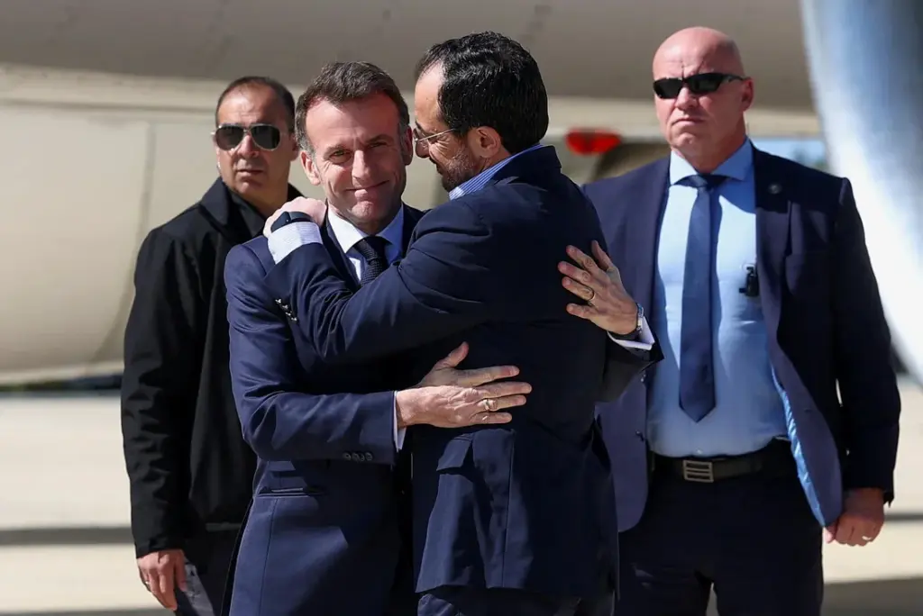 France Expected to Sign Deal to Station Troops in Cyprus on Monday