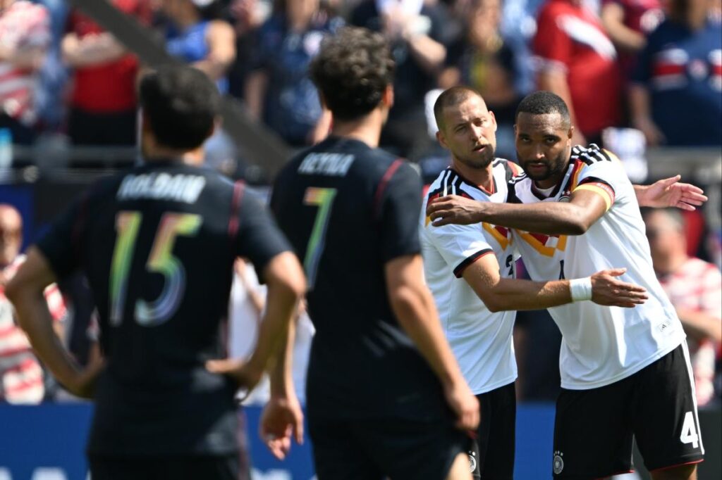 USMNT shows fight in friendly loss to Germany before World Cup USMNT shows fight in friendly loss to Germany before World Cup