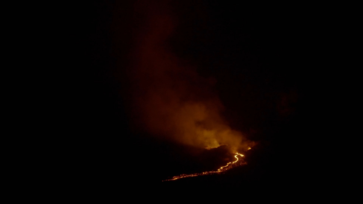 Volcanoes National Park, Kilauea, Big Island Hawaii. My first time ever seeing and filming Lava