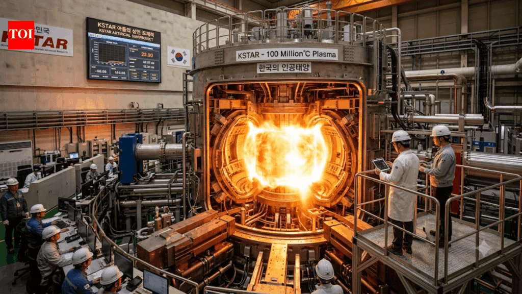 South Korea’s artificial Sun ran high-confinement mode for 102 seconds, sustained plasma at 100 million degrees Celsius for 48 seconds South Korea’s artificial Sun ran high-confinement mode for 102 seconds, sustained plasma at 100 million degrees Celsius for 48 seconds