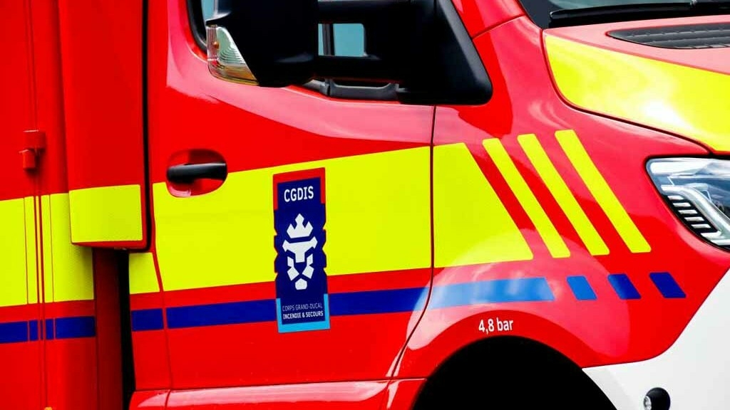 Emergency services: Four separate road accidents across Luxembourg, three people injured Emergency services: Four separate road accidents across Luxembourg, three people injured