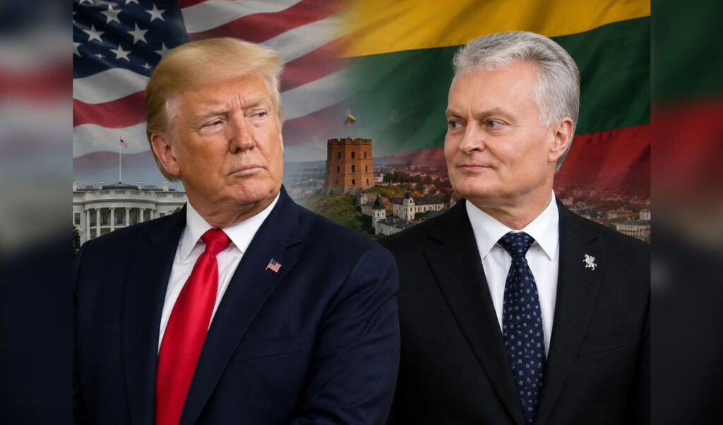 Trump thanks Lithuania for support in Strait of Hormuz mission