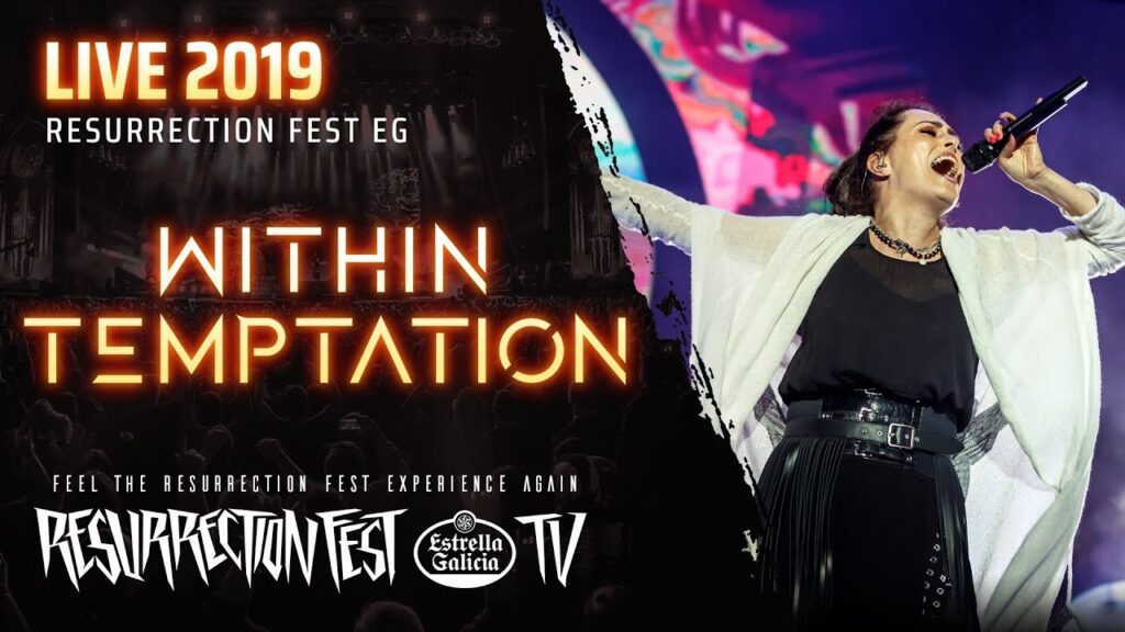 Video: Within Temptation Command Spain's Resurrection Fest In 2019, Now Streaming