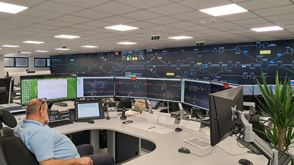 Serbia is investing in a railway hub built with Russian support