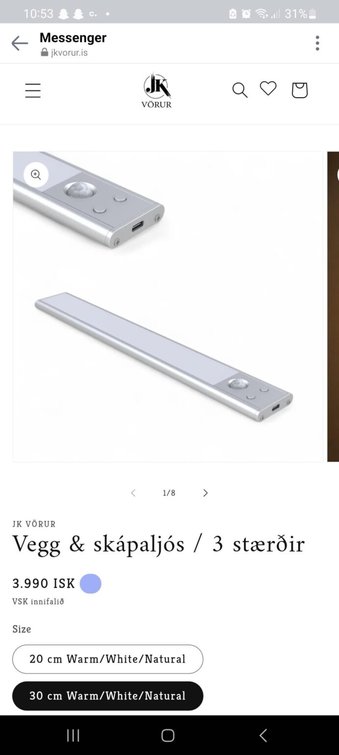 Is anything spent on JKVörur? Are these just dropshippers? It doesn't even say who makes this light, so I can't find any reviews anywhere