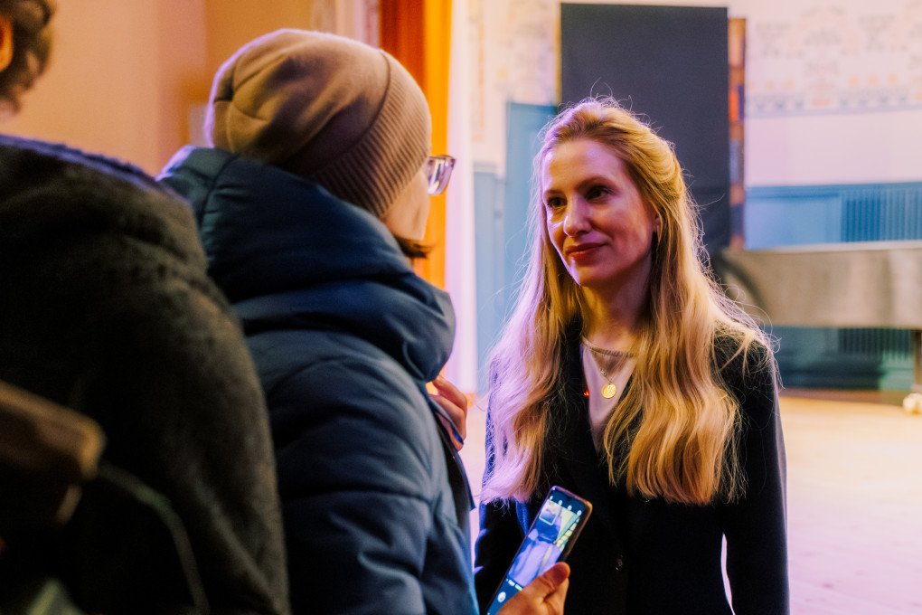 “Only in Stockholm do you have three demonstrations a week, where people—many Swedes—gather together to support Ukraine’s fight against Russia,” underlines Ukraine’s ambassador Svitlana Zalishchuk. (Photo: Repower Foundation) “Only in Stockholm do you have three demonstrations a week, where people—many Swedes—gather together to support Ukraine’s fight against Russia,” underlines Ukraine’s ambassador Svitlana Zalishchuk. (Photo: Repower Foundation)