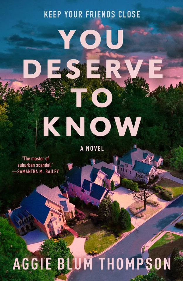 'You Deserve to Know' by Aggie Blum Thompson
