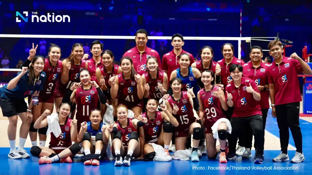 Thailand face Belgium at 2pm as VNL 2026 action heats up nationthailand