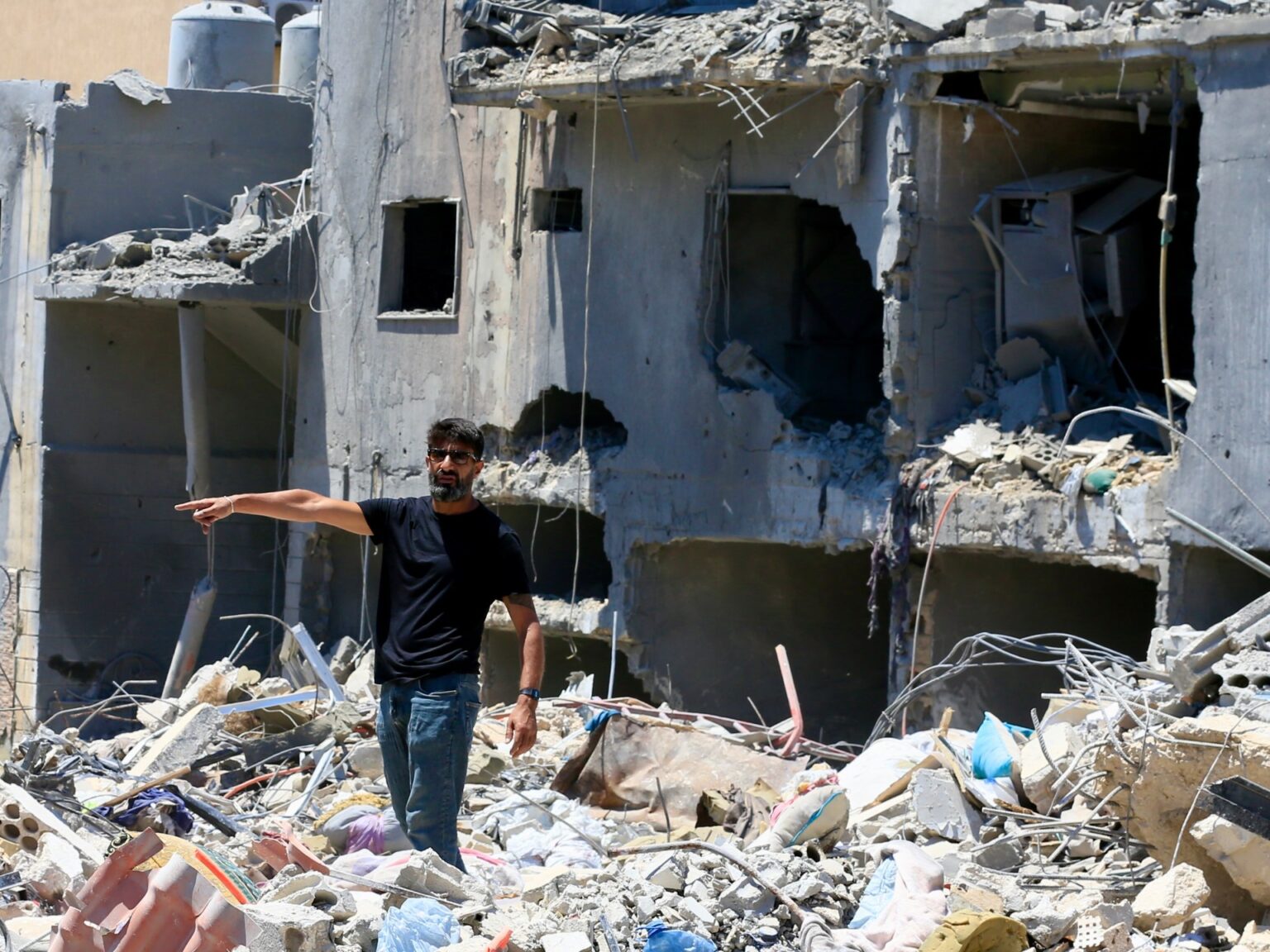 Five killed as Israel hits south Lebanon, issues forced displacement orders | Israel attacks Lebanon News