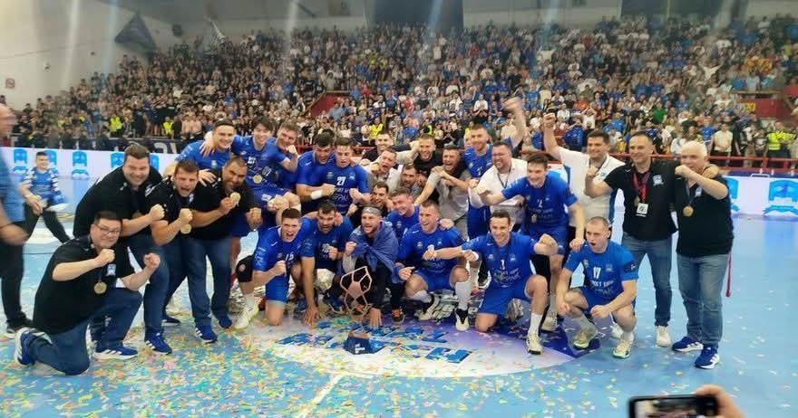 History! Ohrid celebrates tonight, Macedonian handball celebrates!