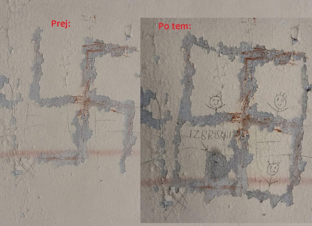Before, after that...