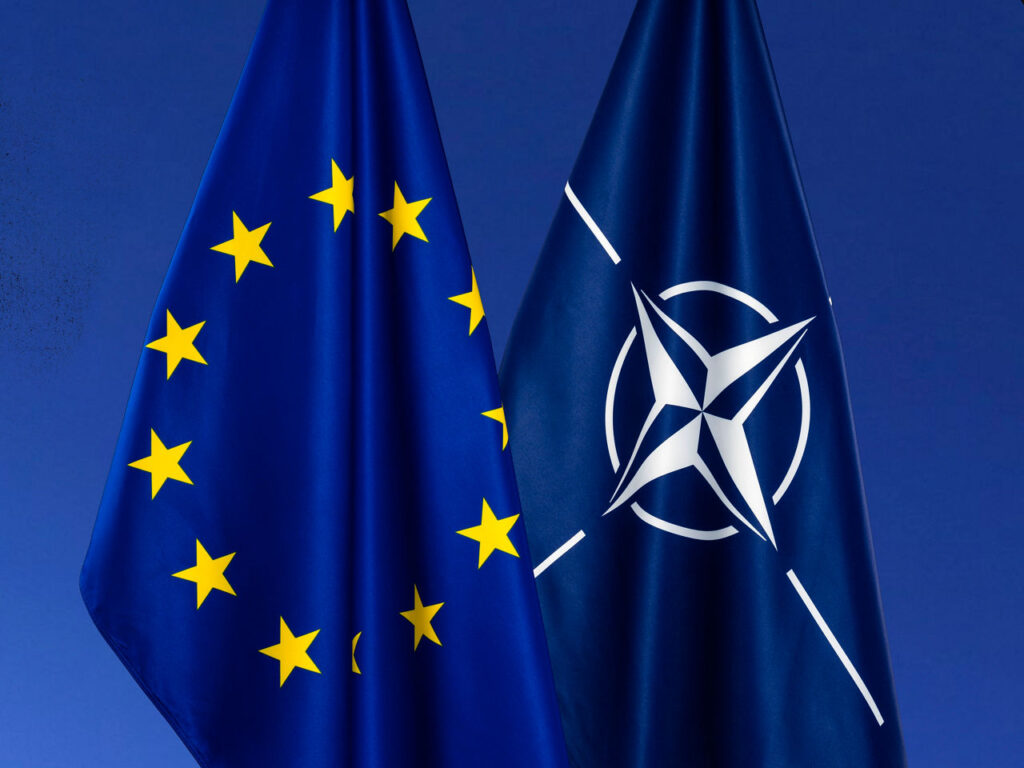 NATO Chief Stresses Vital NATO-EU Cooperation NATO Chief Stresses Vital NATO-EU Cooperation