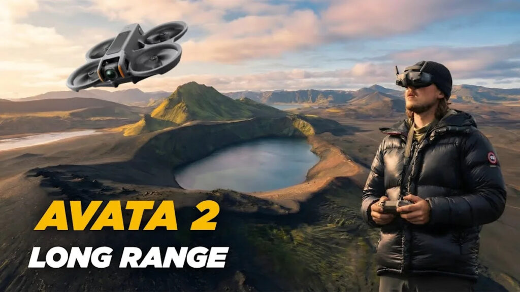 Volcanic Flight Testing the Absolute Limits of the DJI Avata 2 in Iceland’s Backcountry