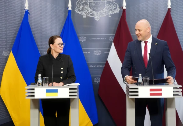 Following the Prime Minister of Ukraine, Ukrainians will arrive in Latvia to teach drone interception