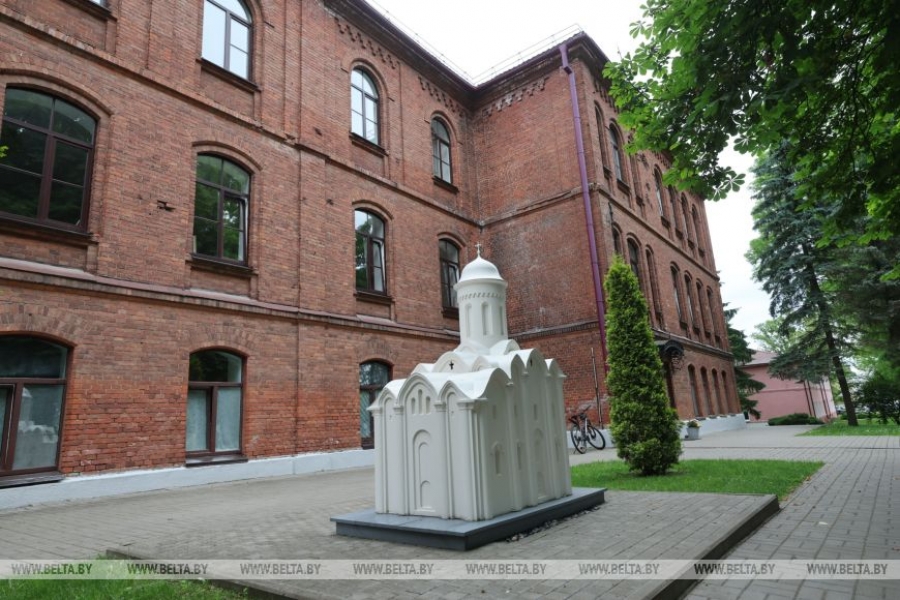 A museum of Belarus’ oldest monastery opened in Polotsk A museum of Belarus' oldest monastery opened in Polotsk