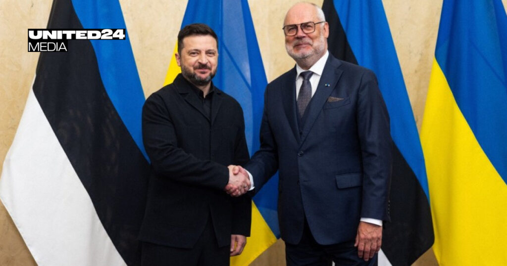 Zelenskyy and Karis Meet as Estonia Backs Ukraine’s EU and NATO Future — UNITED24 Media