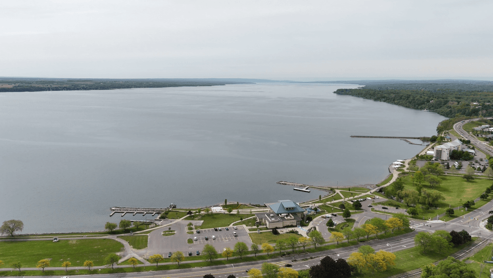 While conducting research into the Seneca Drums on Seneca Lake, none of the researchers were able to hear any of the booming sounds described as "distant artillery," "gun shots," or loud "drums." (PHOTO BY CNY CENTRAL)