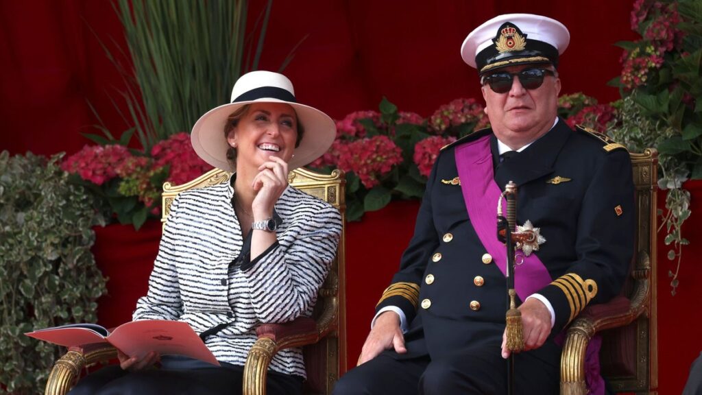 Prince Laurent of Belgium's Secret Son Shares First Photo