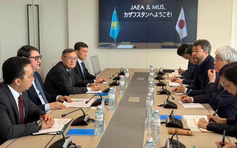 Kazakhstan, Japan strengthen nuclear energy cooperation