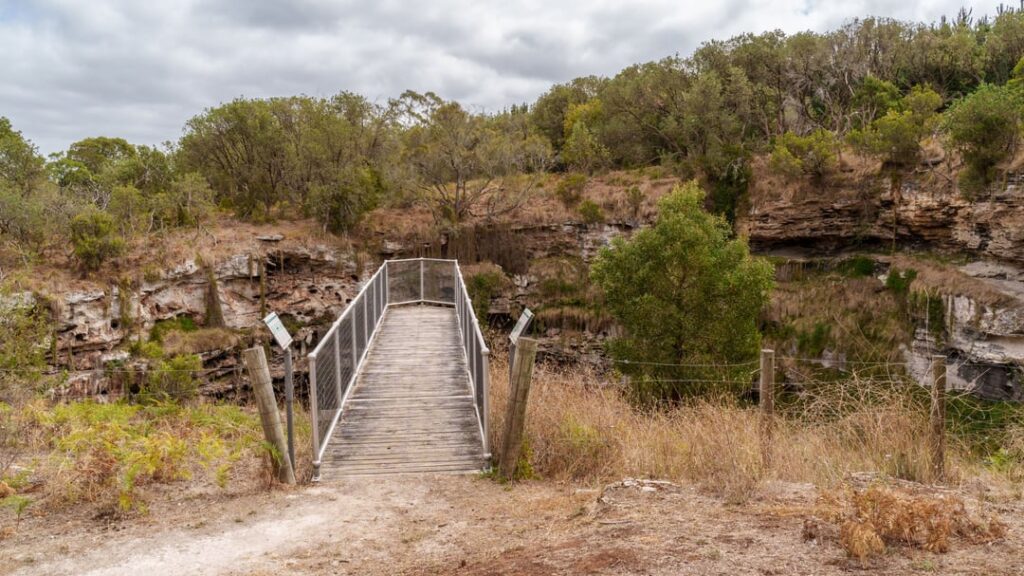 Caroline Sinkhole - Southeastern South Australia
