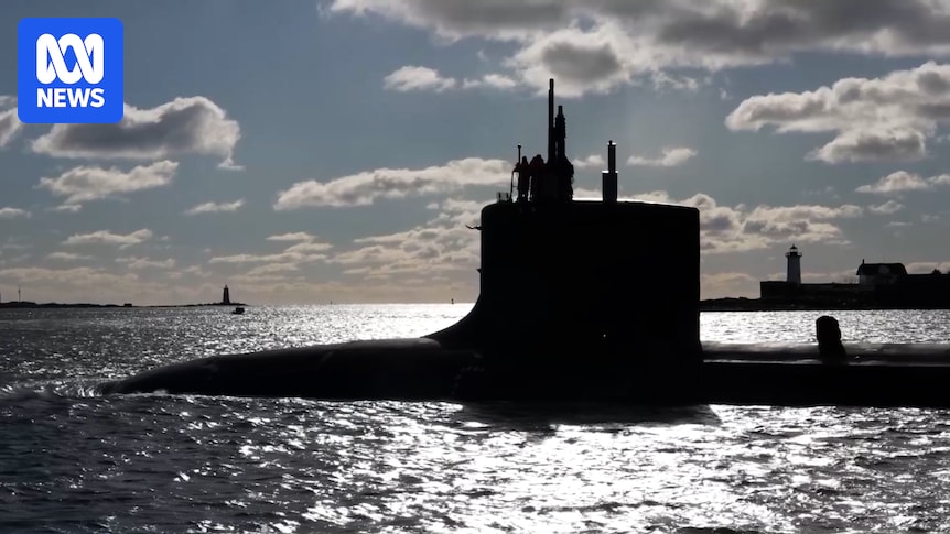 Second-hand Virginia-class submarines were Australia's first pick for AUKUS
