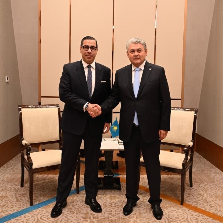 Yermek Kosherbayev and Constantinos Kombos