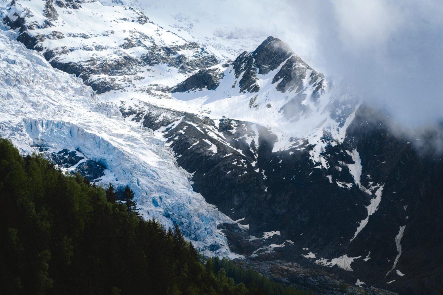 Bossons Glacier, Chamonix