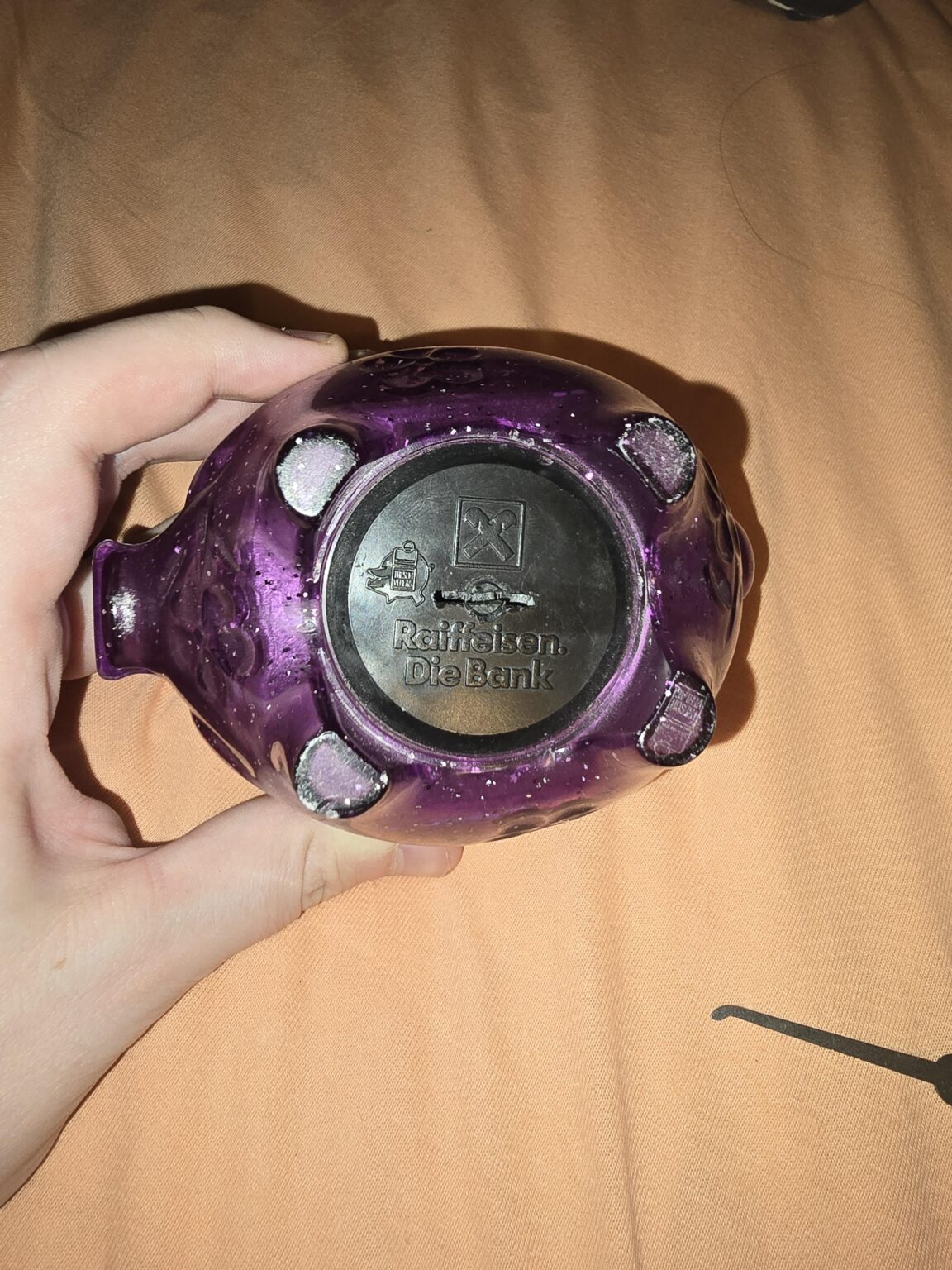 How do I get into this money box?