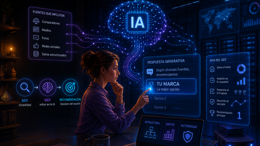 SEO and GEO: how to appear in generative AI responses SEO and GEO: how to appear in generative AI responses