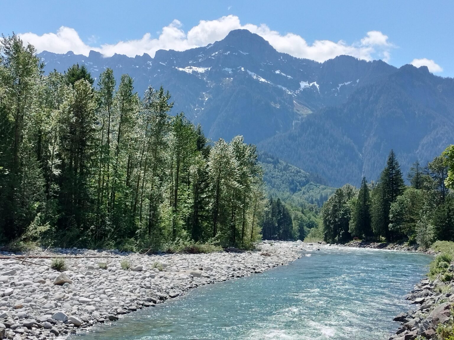 North Fork Skykomish River, Index Washington, USA 5/27/2026 - just the real view, no AI, no retouching