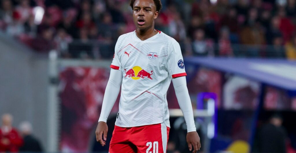 RB Leipzig’s Ouédraogo to take Karl’s World Cup spot with Germany RB Leipzig’s Ouédraogo to take Karl’s World Cup spot with Germany